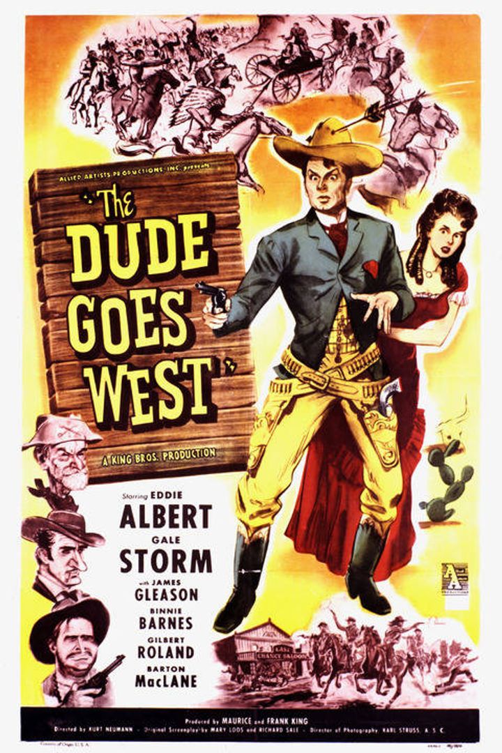 The Dude Goes West (1948) Poster