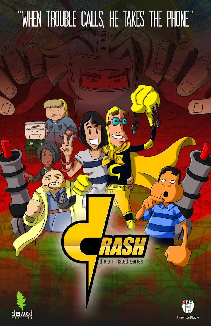 Crash: The Animated Series (2016) Poster