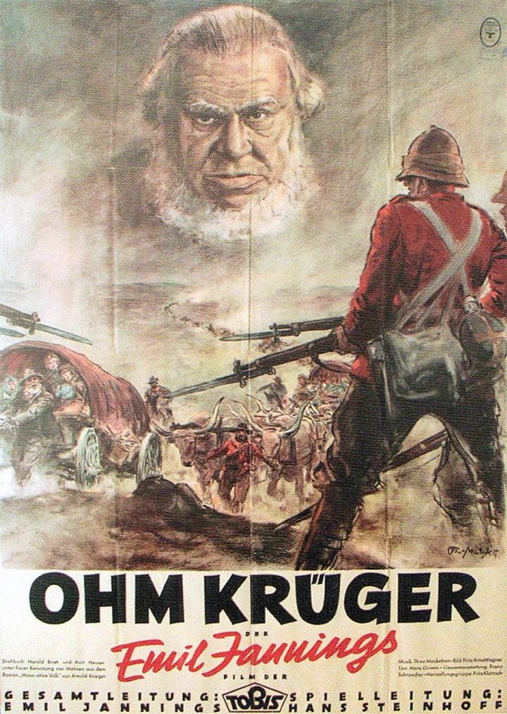 Ohm Krüger (1941) Poster