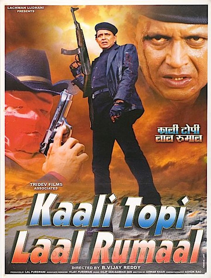 Kaali Topi Lal Rumaal (2000) Poster