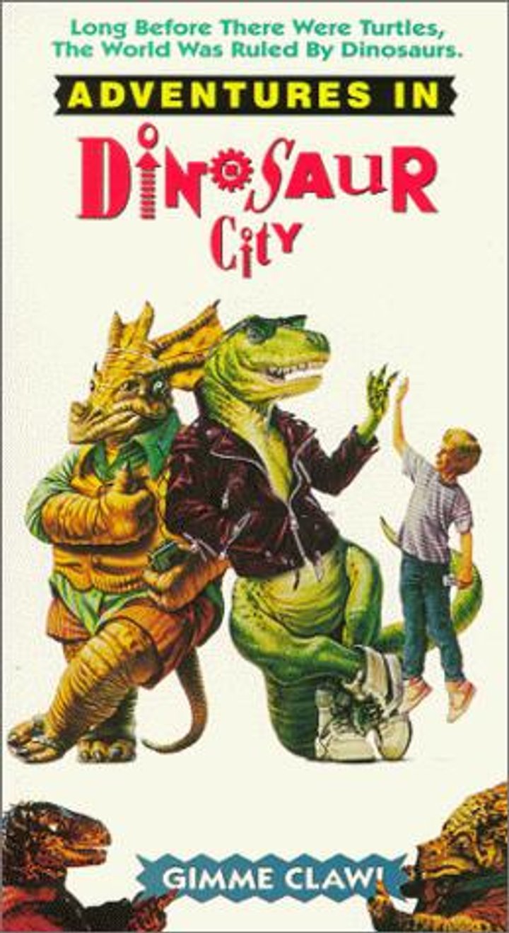 Adventures In Dinosaur City (1991) Poster