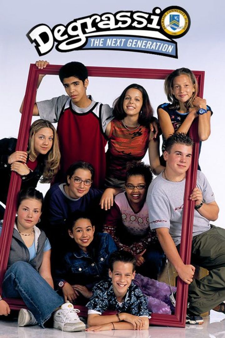 Degrassi: The Next Generation (2001) Poster