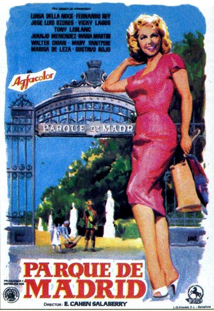 Parque De Madrid (1959) Poster