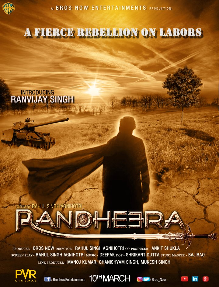 Randheera Poster