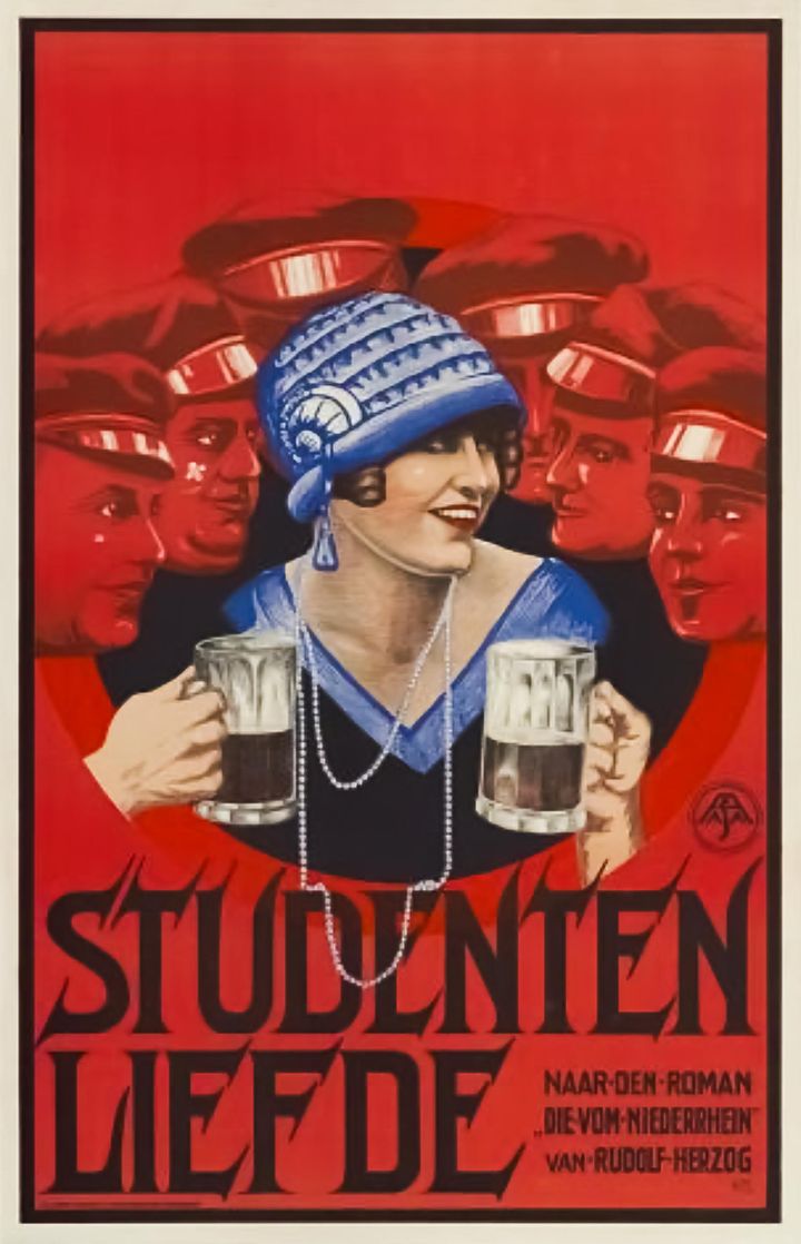 Die Vom Niederrhein (1925) Poster