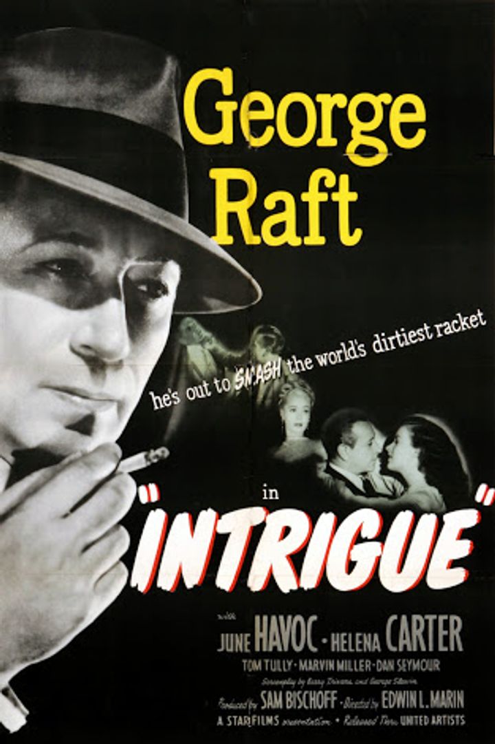 Intrigue (1947) Poster