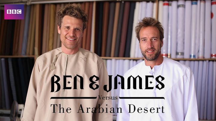 Ben And James Versus The Arabian Desert (2013) Poster