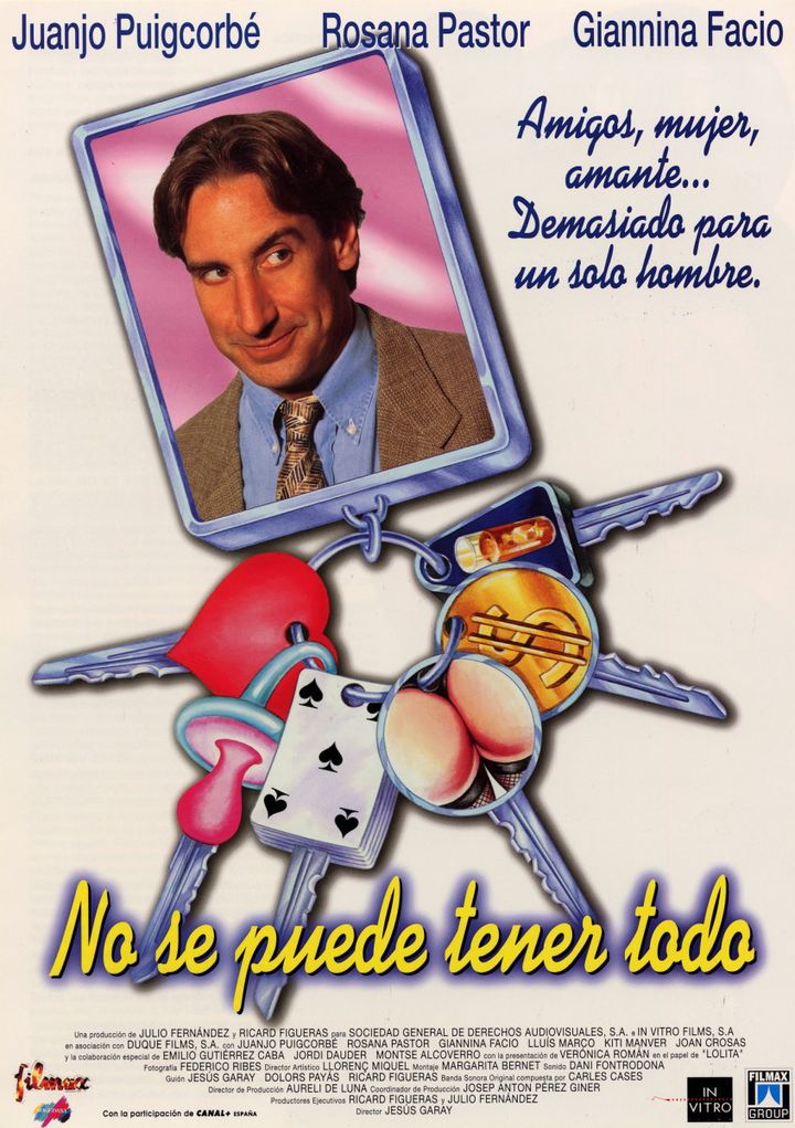 No Se Puede Tener Todo (1997) Poster