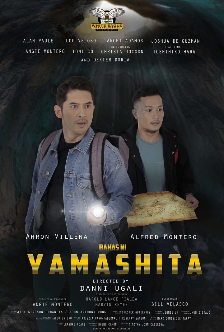 Bakas Ni Yamashita (2022) Poster