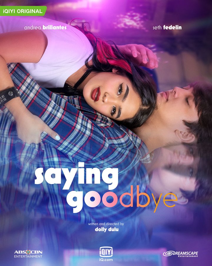 Saying Goodbye (2021) Poster