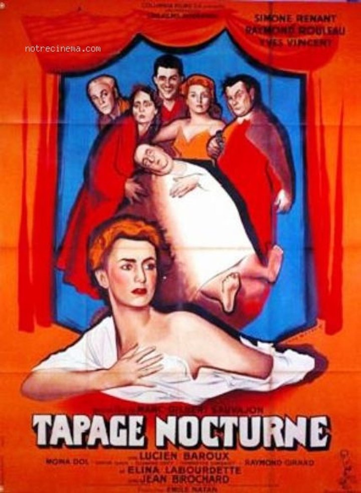 Tapage Nocturne (1951) Poster