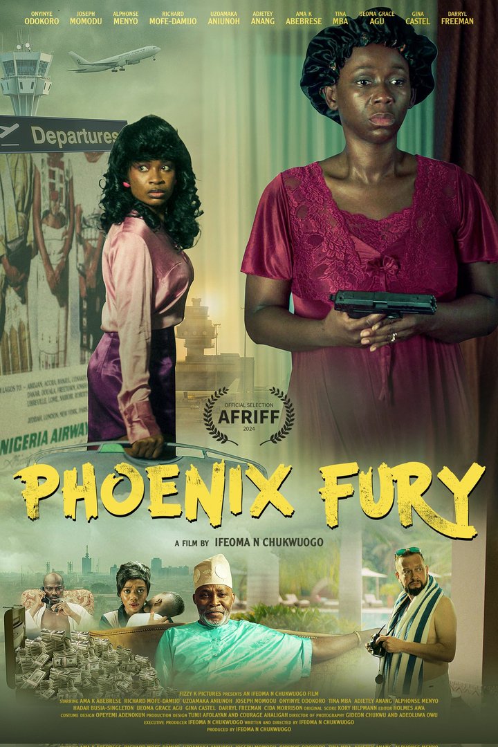 Phoenix Fury (2024) Poster