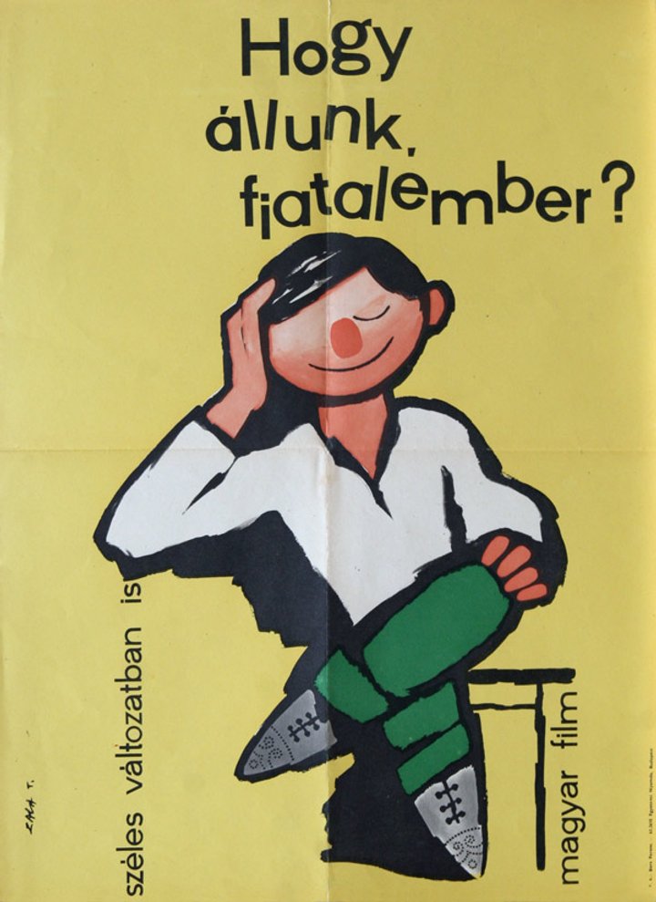 Hogy Állunk, Fiatalember? (1963) Poster