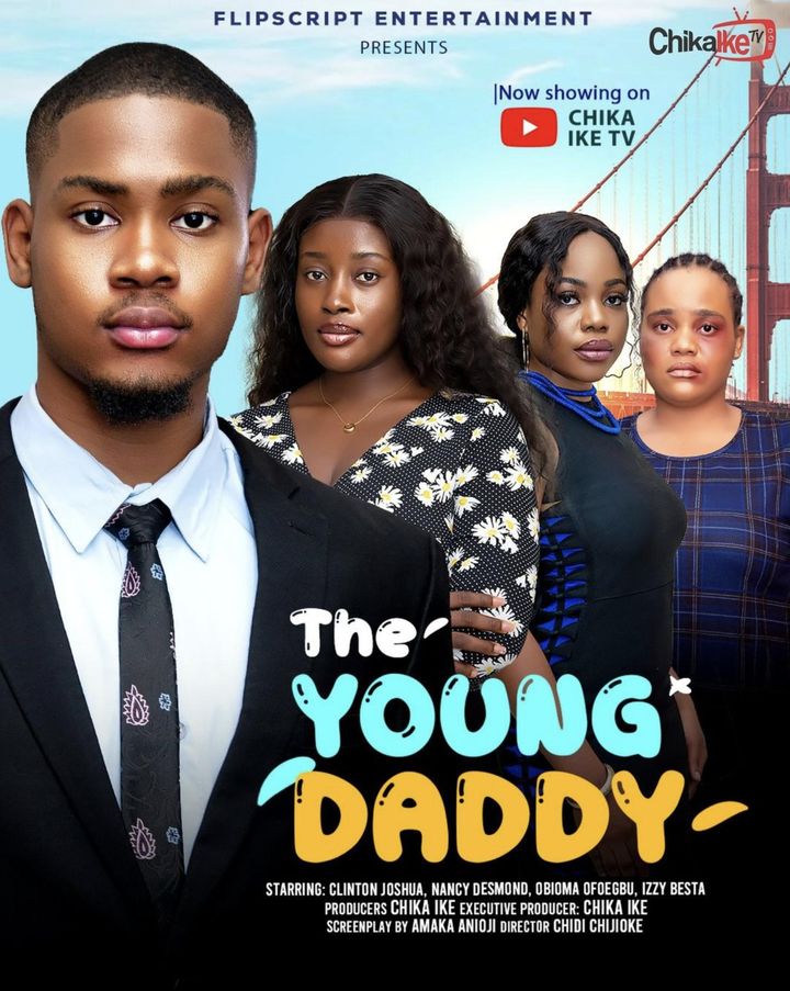 The Young Daddy (2024) Poster