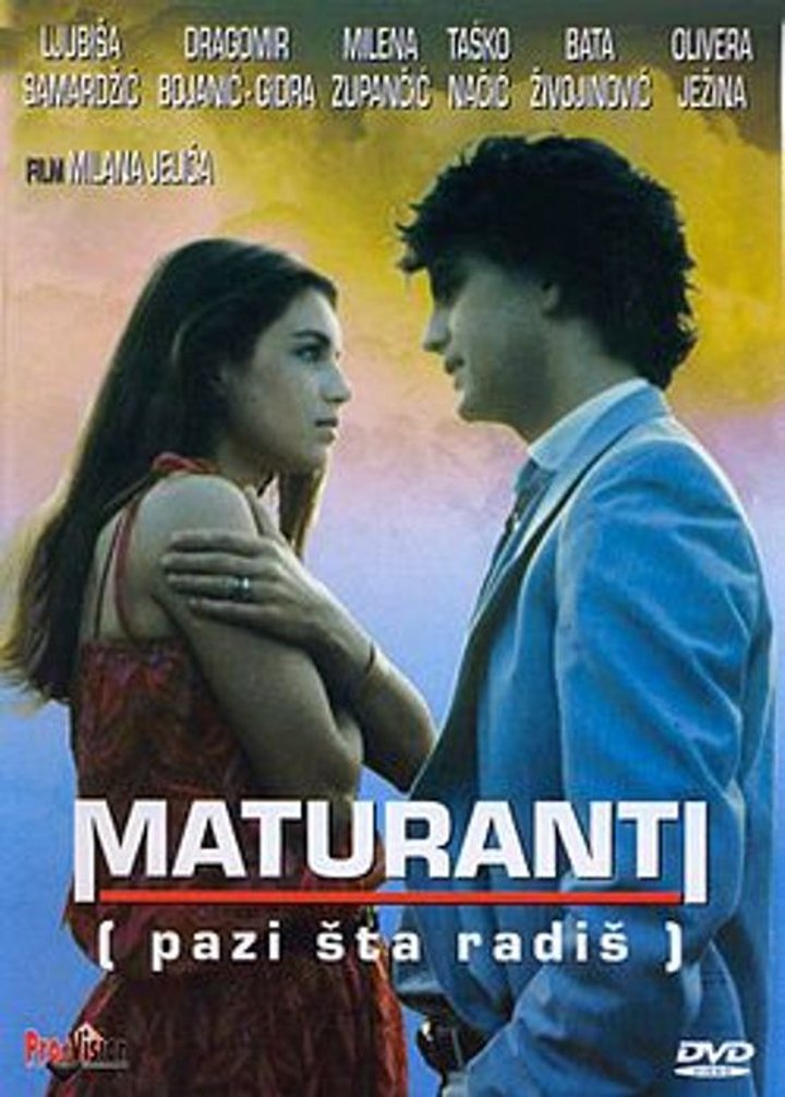 Maturanti (pazi Sta Radis) (1984) Poster