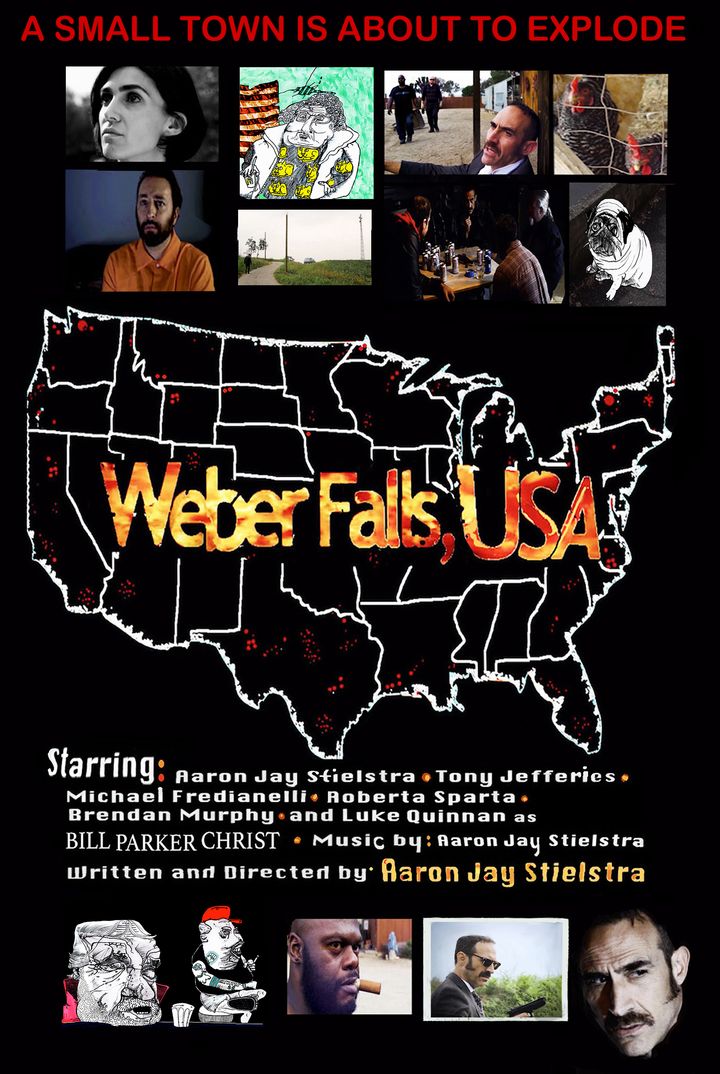 Weber Falls, Usa (2022) Poster