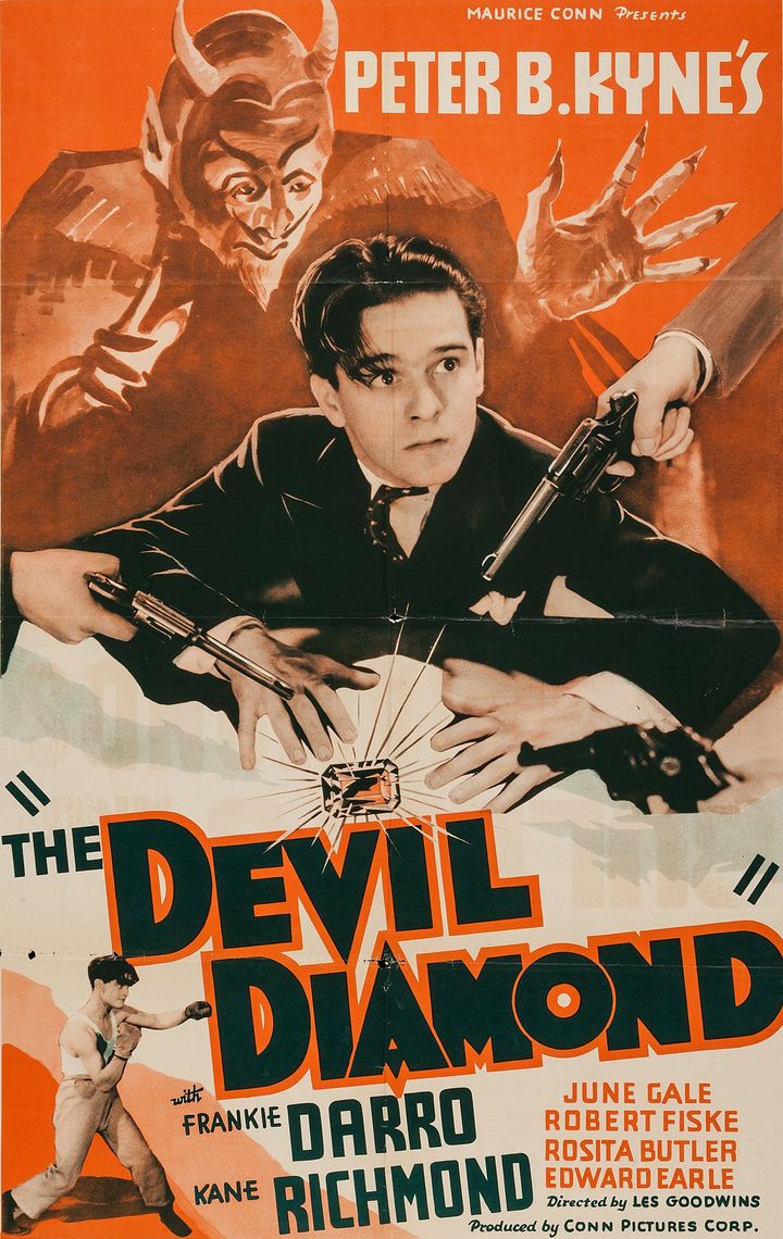 The Devil Diamond (1937) Poster