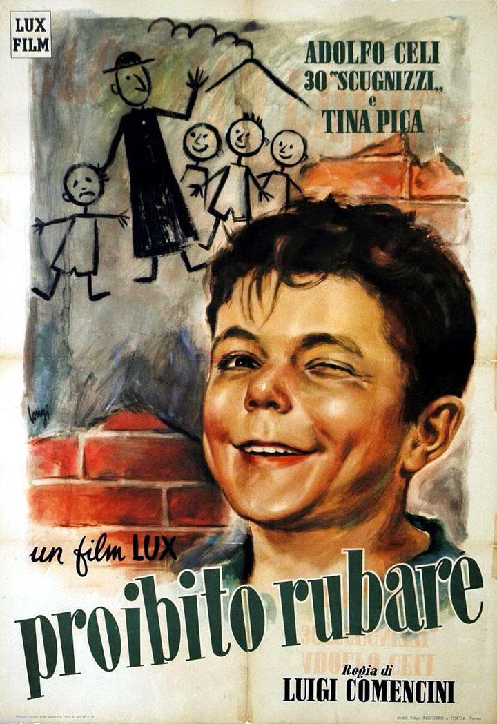 Proibito Rubare (1948) Poster