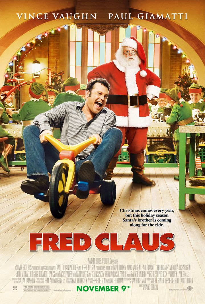 Fred Claus (2007) Poster