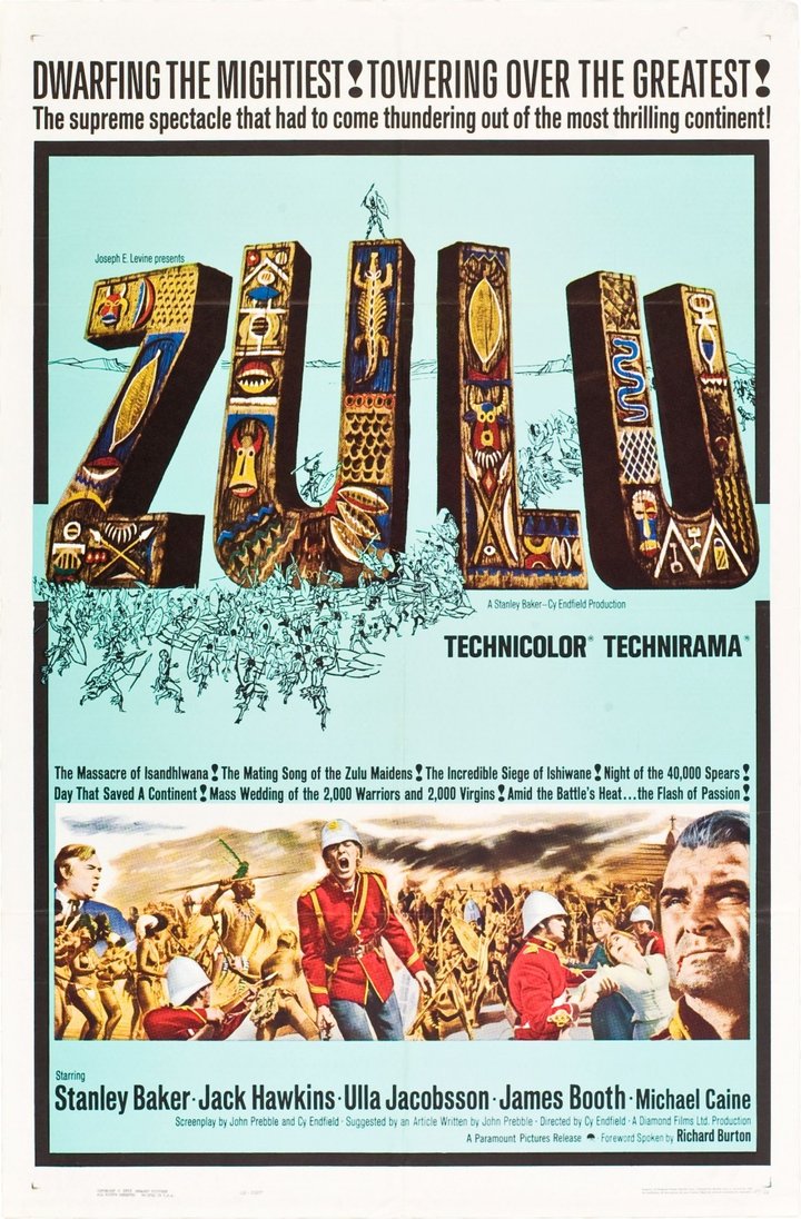 Zulu (1964) Poster