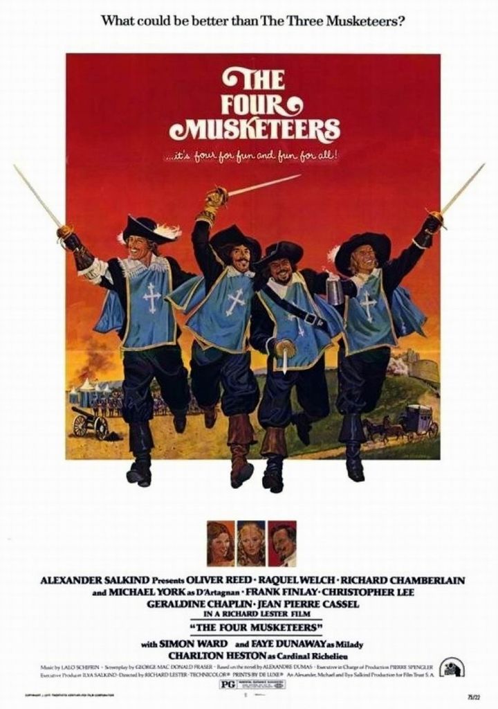 The Four Musketeers (1974) Poster