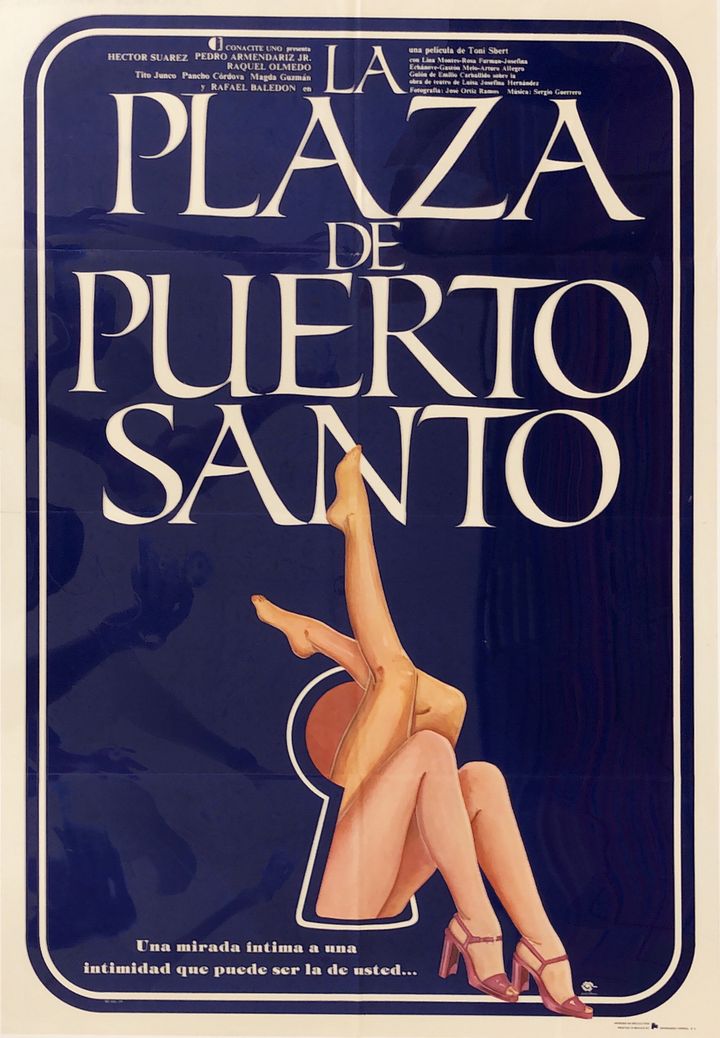 La Plaza De Puerto Santo (1978) Poster