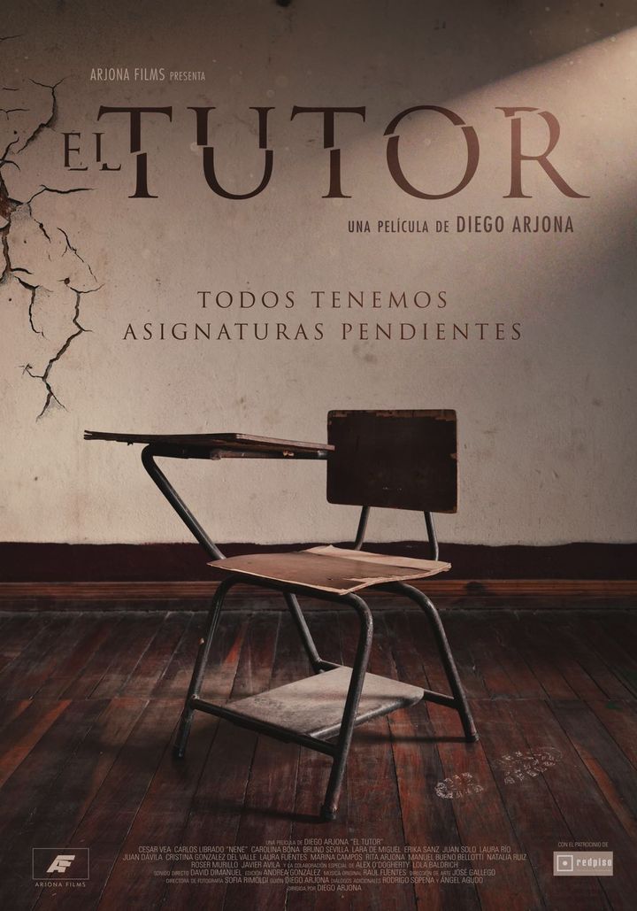 El Tutor (2018) Poster