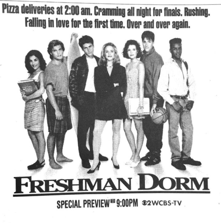 Freshman Dorm (1992) Poster