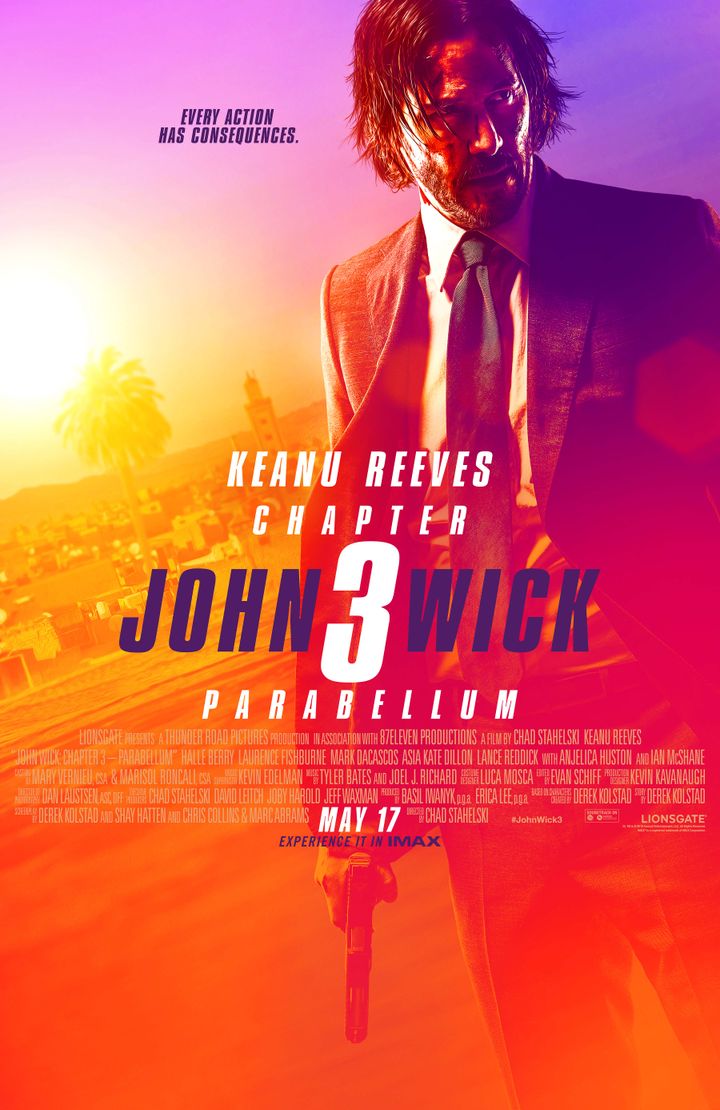 John Wick: Chapter 3 - Parabellum (2019) Poster