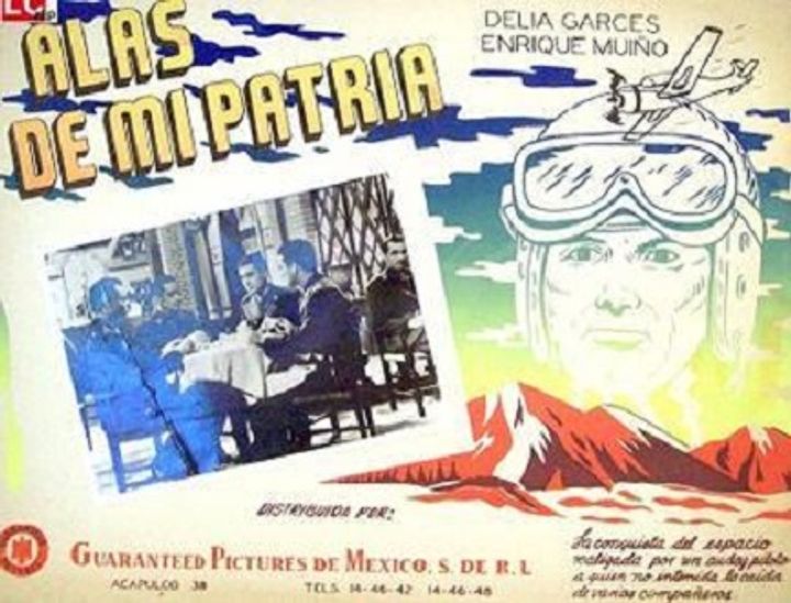 Alas De Mi Patria (1939) Poster