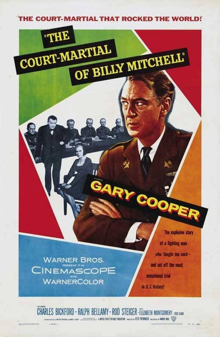 The Court-martial Of Billy Mitchell (1955) Poster