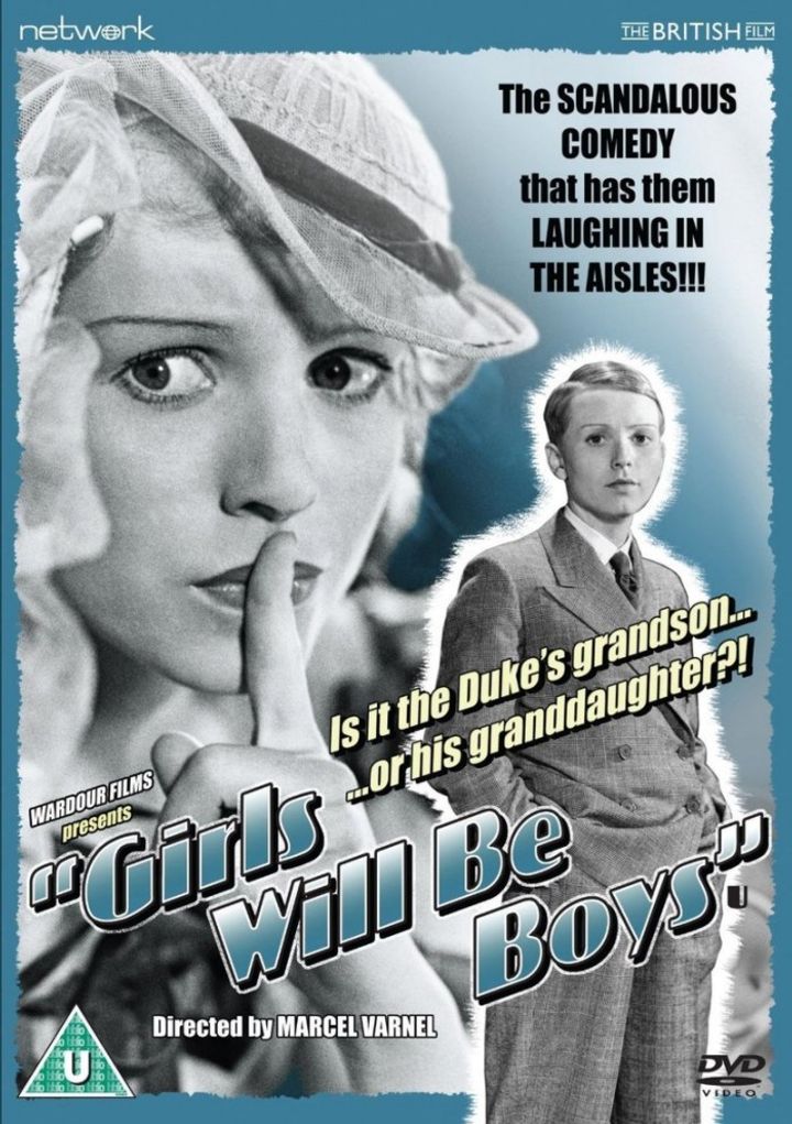 Girls Will Be Boys (1934) Poster