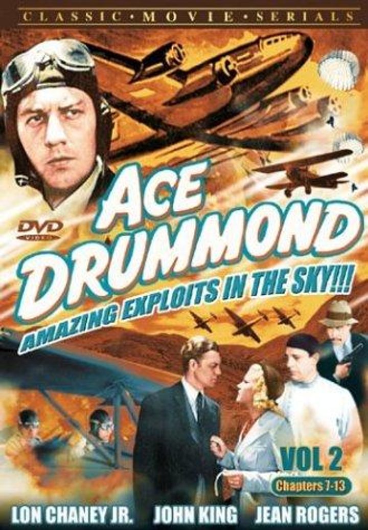 Ace Drummond (1936) Poster