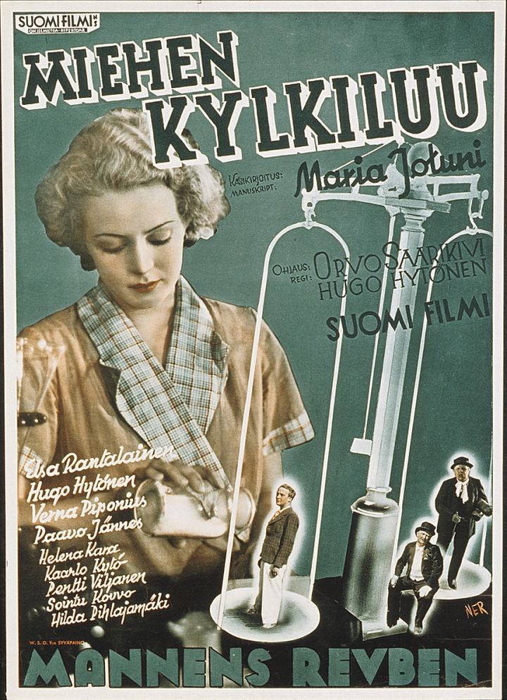 Miehen Kylkiluu (1937) Poster