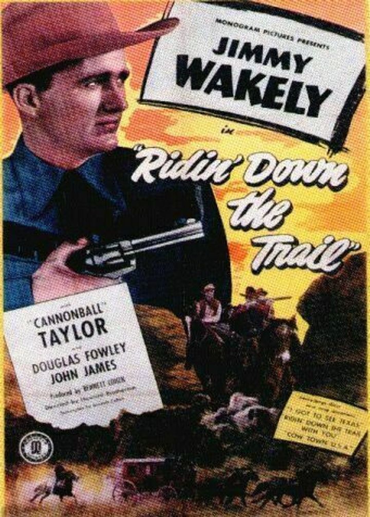 Ridin' Down The Trail (1947) Poster