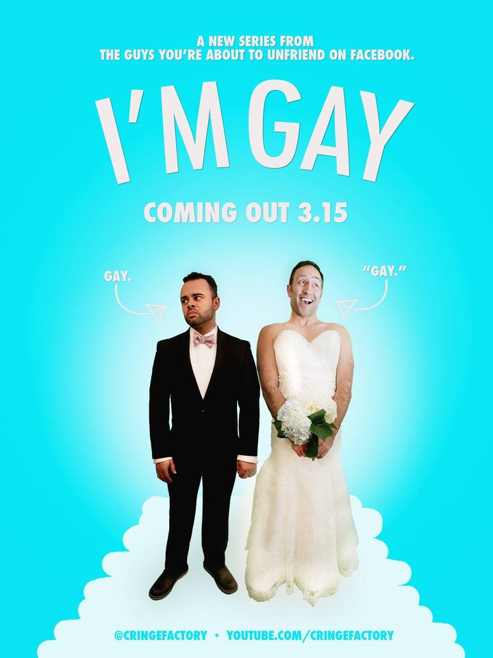 I'm Gay (2016) Poster