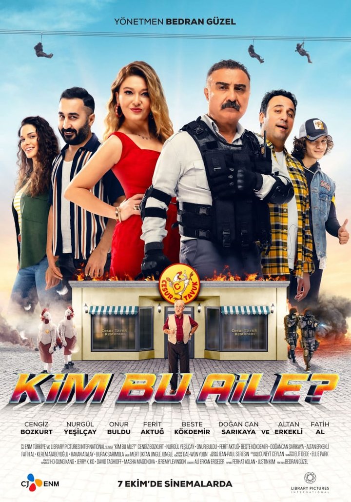 Kim Bu Aile? (2022) Poster