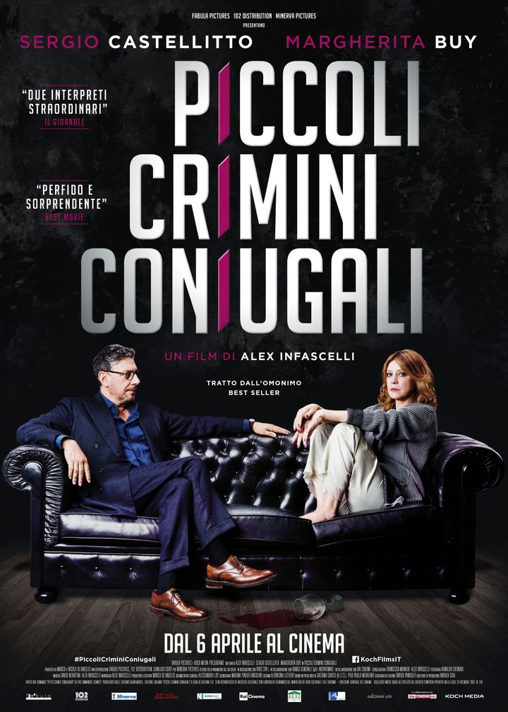 Piccoli Crimini Coniugali (2017) Poster