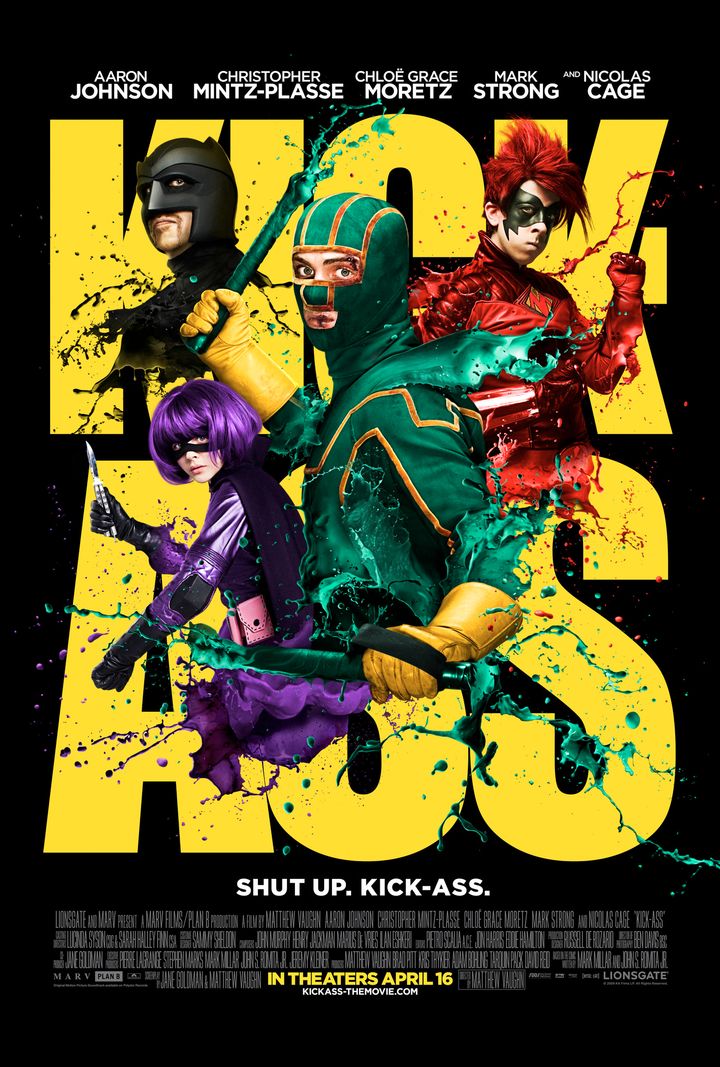 Kick-ass (2010) Poster