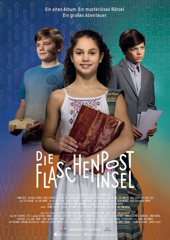 Die Flaschenpost-insel (2020) Poster