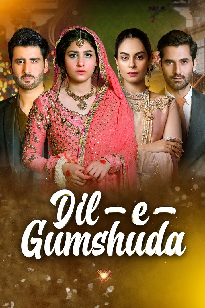 Dil E Gumshuda (2019) Poster