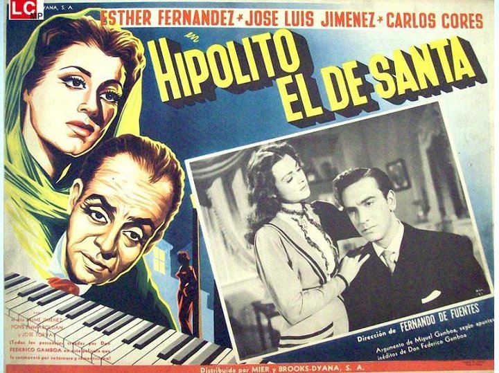 Hipólito, El De Santa (1950) Poster