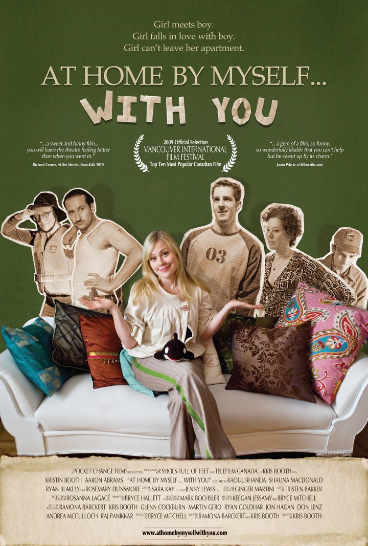 At Home By Myself... With You (2009) Poster