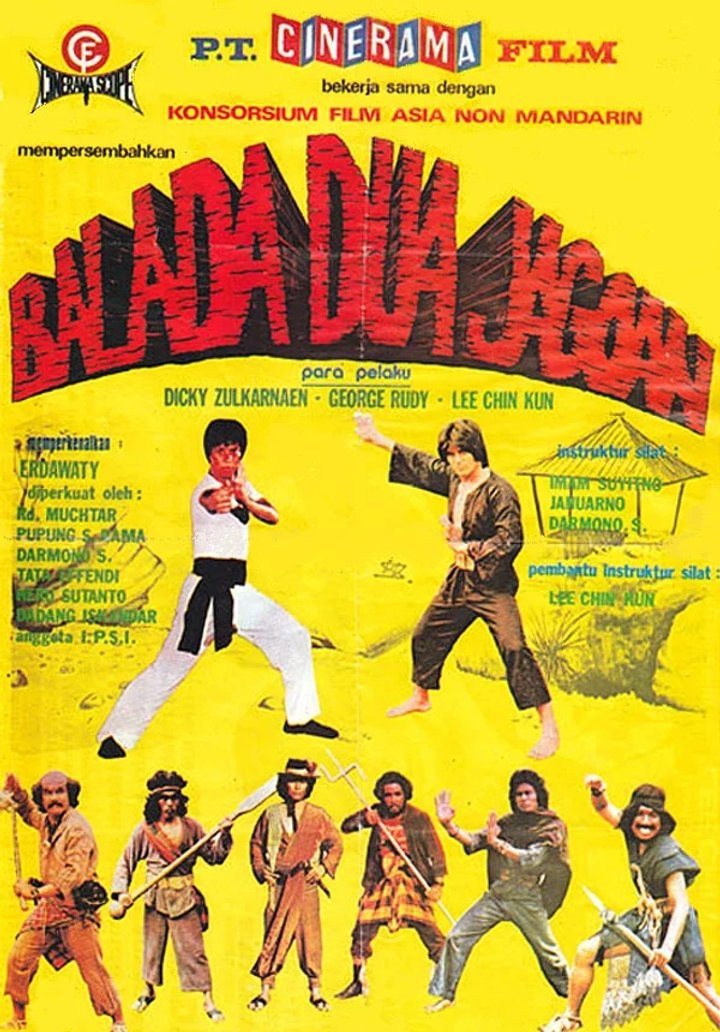 Balada Dua Jagoan (1979) Poster