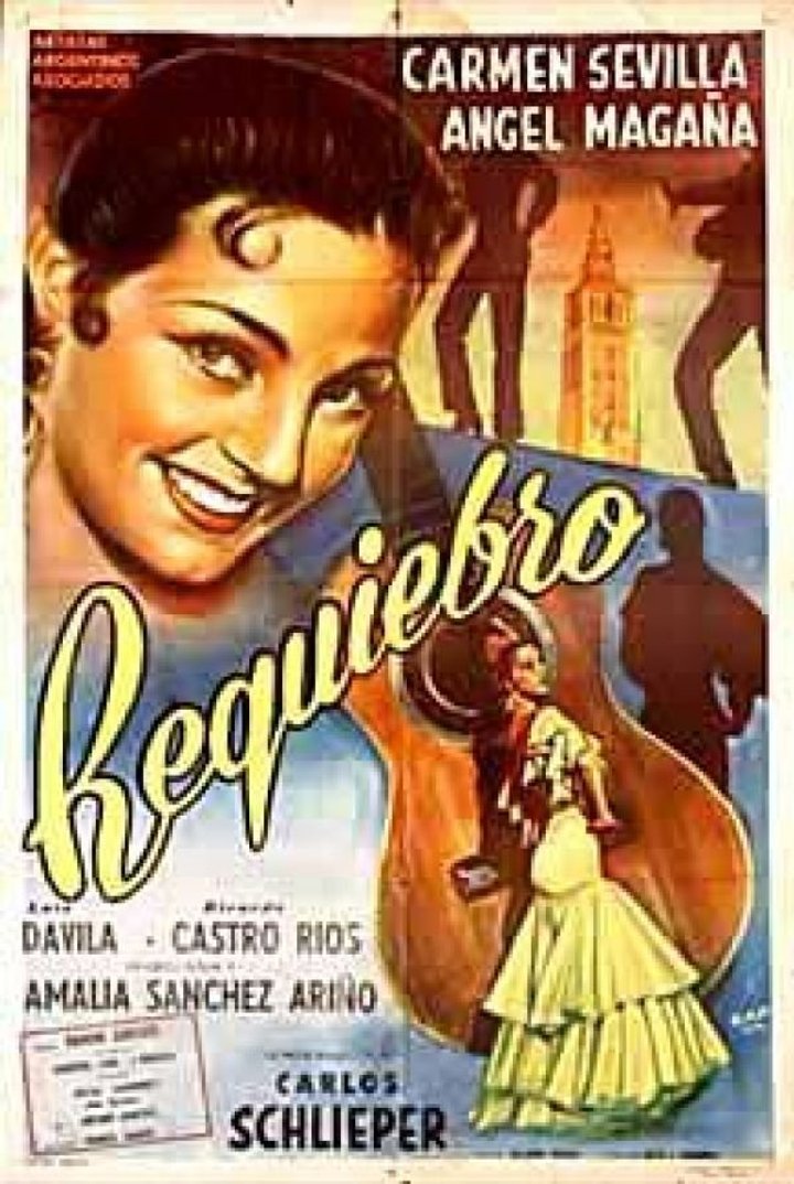 Requiebro (1955) Poster