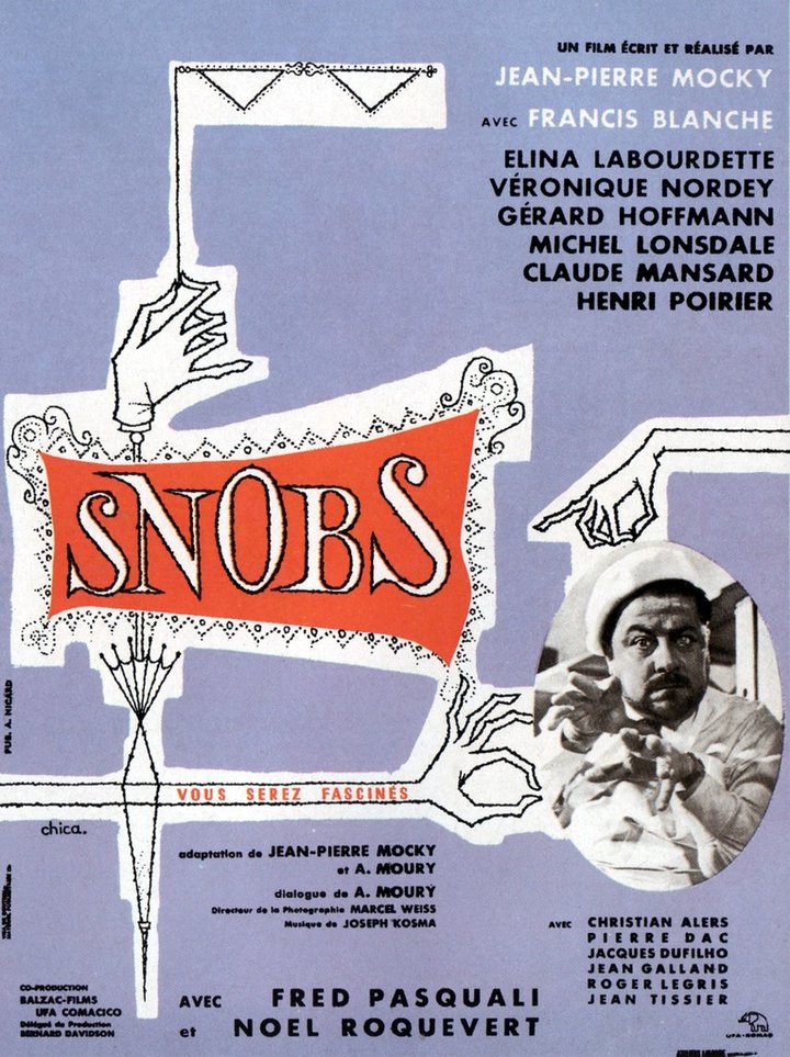 Snobs! (1962) Poster