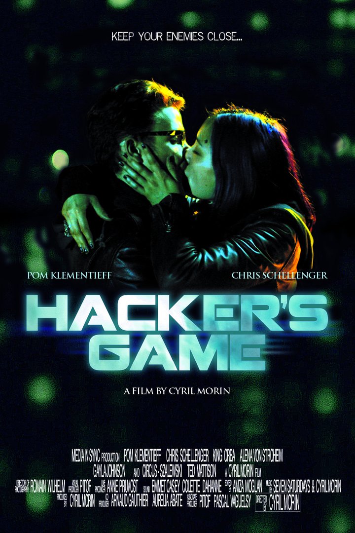 Hacker's Game (2015) Poster