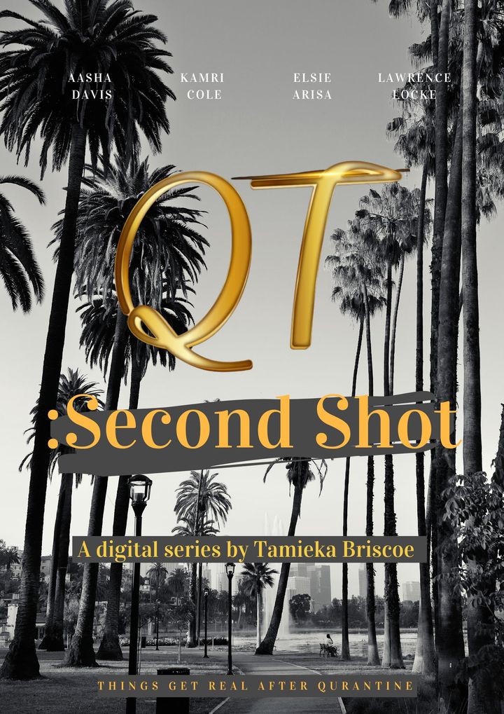 Qt: Second Shot (pilot) (2021) Poster