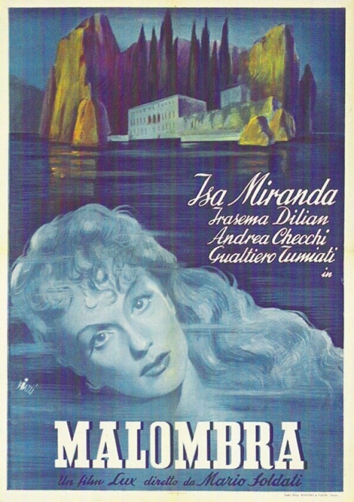 Malombra (1942) Poster