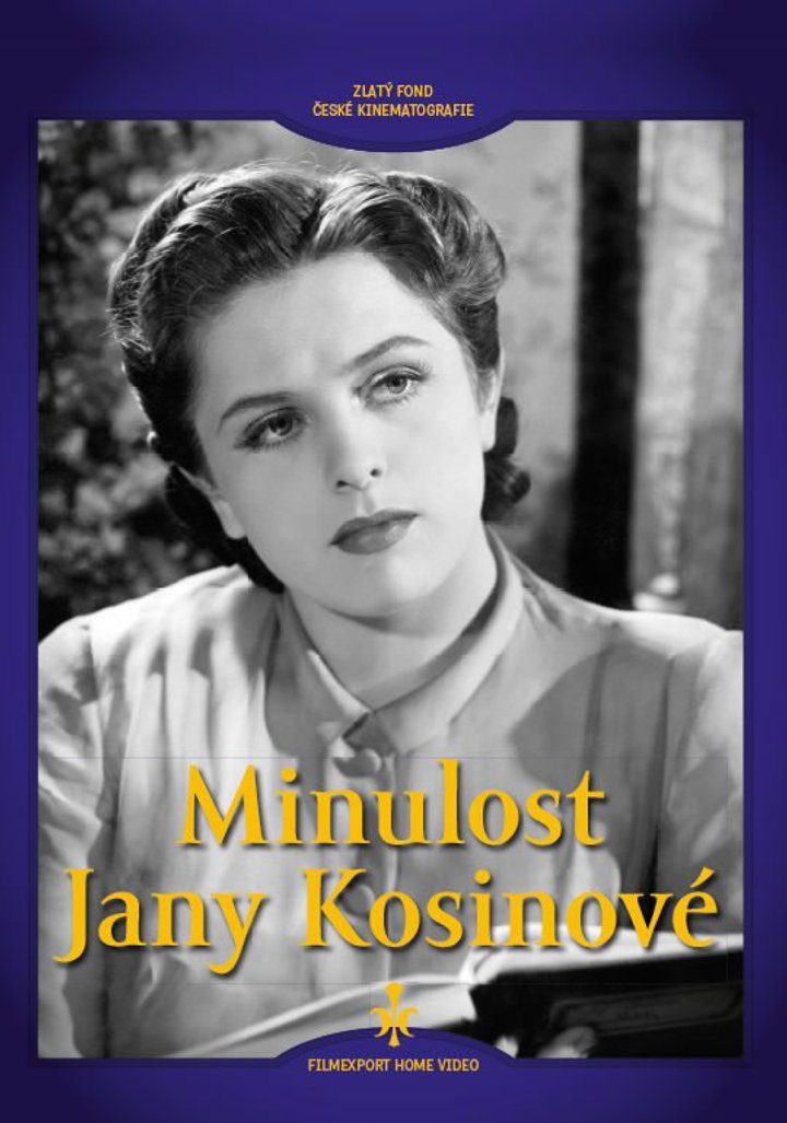 Minulost Jany Kosinové (1940) Poster